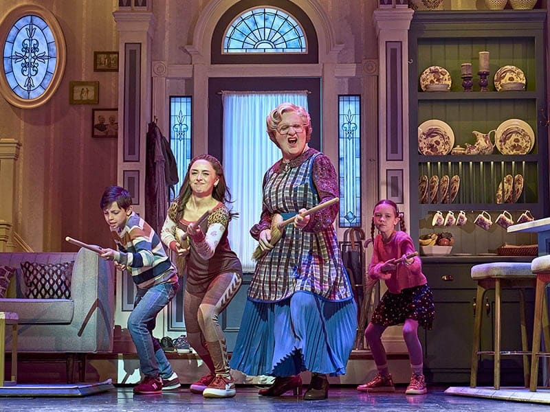 Mrs. Doubtfire, o musical