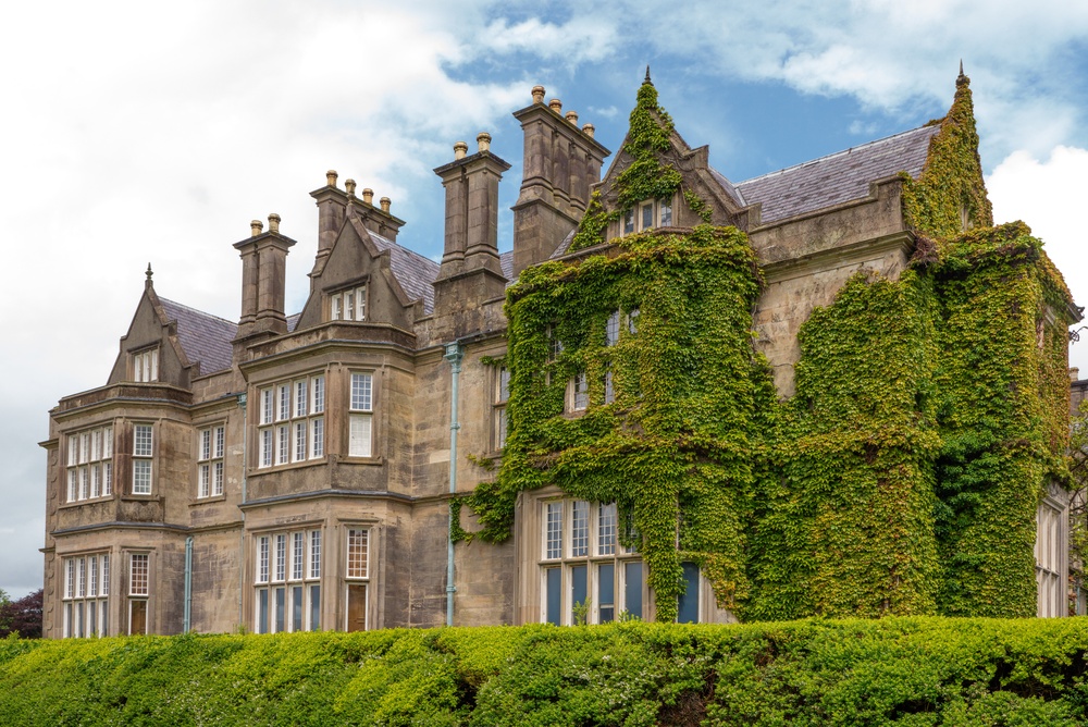 Muckross House no Parque Nacional de Killarney