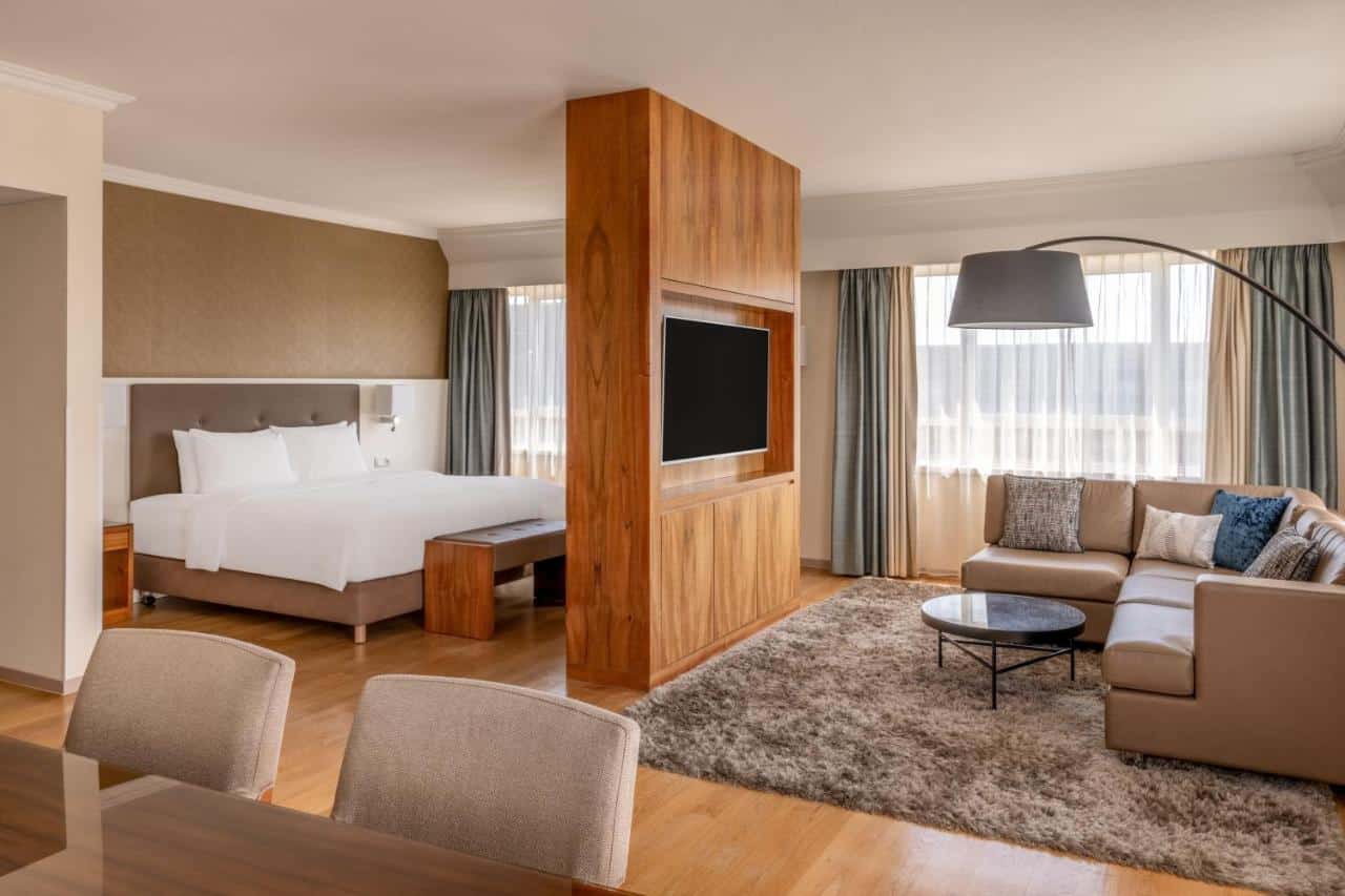 Munich Marriott Hotel, ótimo lugar para ficar na região de Schwabing