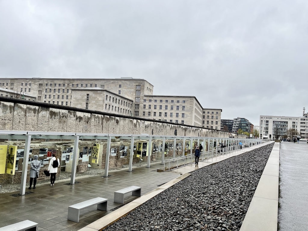O Muro de Berlim