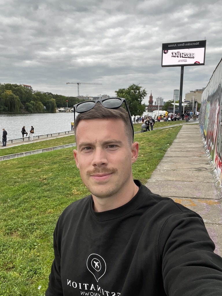Muro de Berlim em Friedrichshain