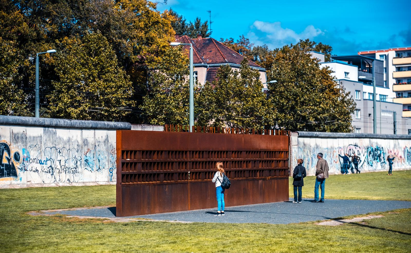 Muro de Berlim na Bernauer Strasse