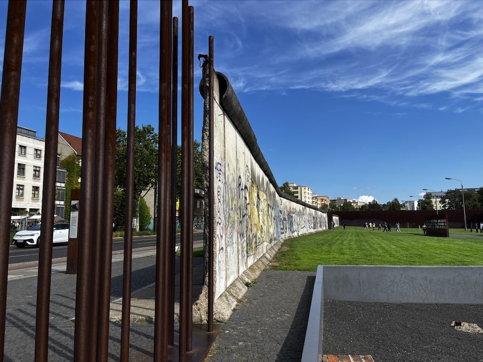 Muro de Berlim na Bernauer Strasse