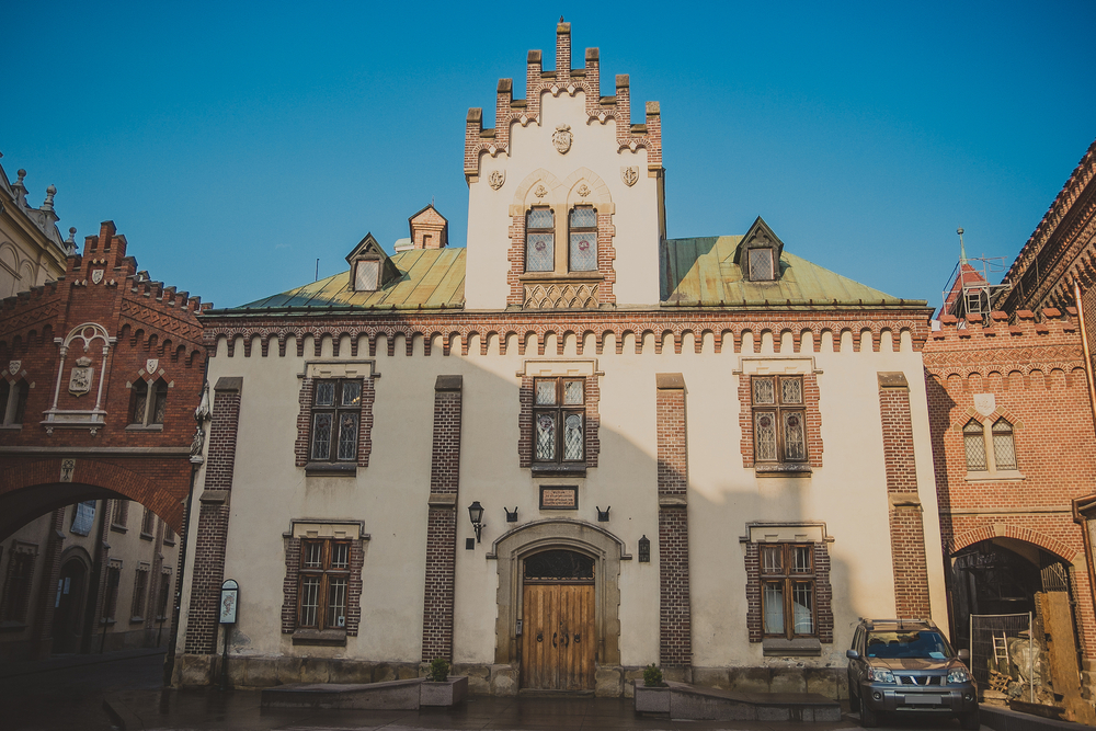 O Museu Czartoryski, em Cracóvia