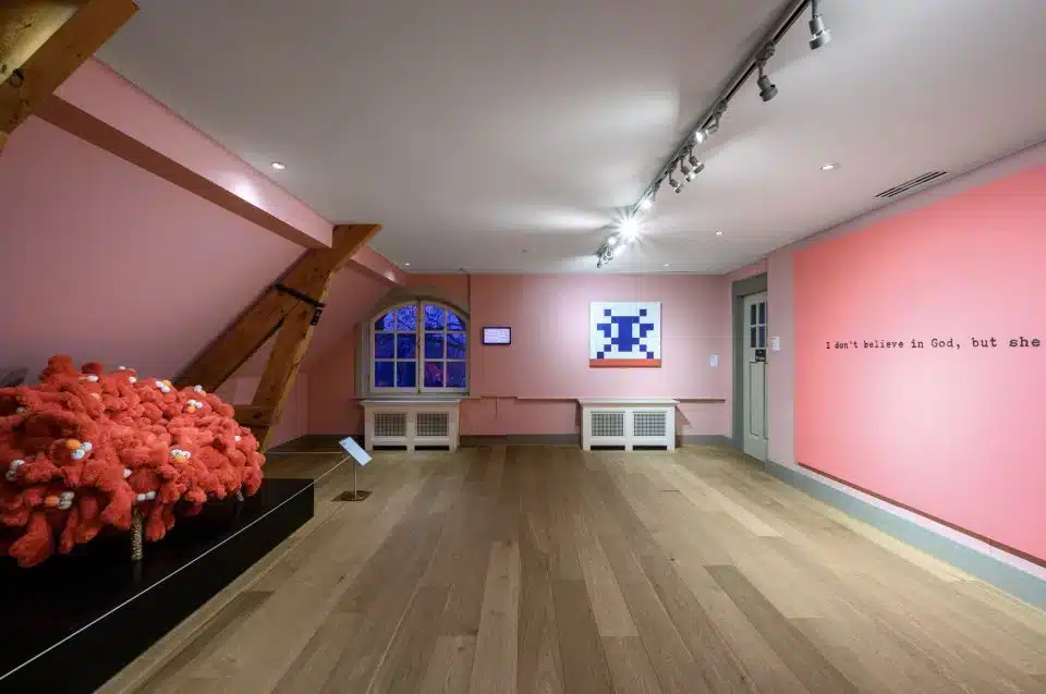 museu de arte moderna em Amsterdam