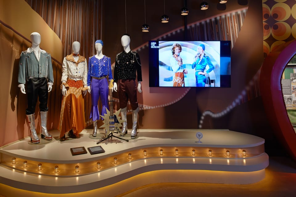 museu do ABBA, uma das melhores coisas para fazer em Estocolmo