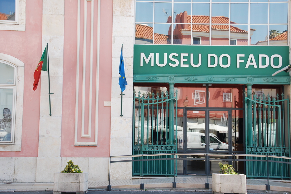 Museu do Fado em Alfama, em Lisboa