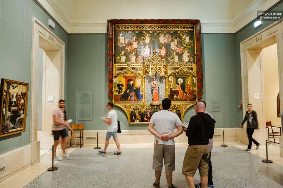 O Museu do Prado, em Madri