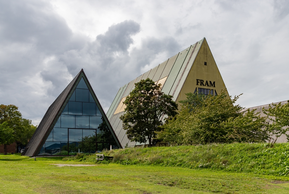 O Museu Fram em Bygdøy, Oslo