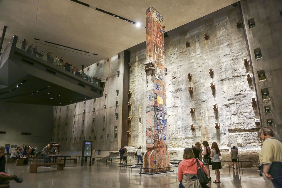 museu memorial do 11 de setembro