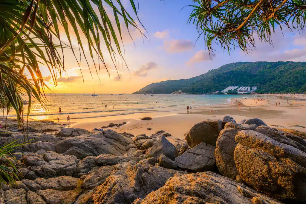 Nai Harn Beach, em Phuket