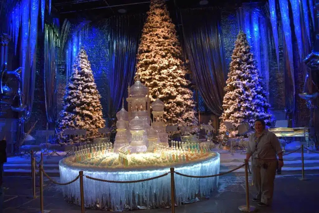 Natal no Estúdio Harry Potter
