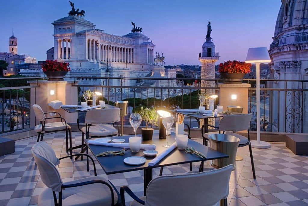 NH Collection Roma Fori Imperiali, melhor hotel em Monti