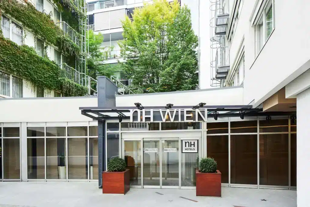 NH Wien City, um bom hotel em Viena