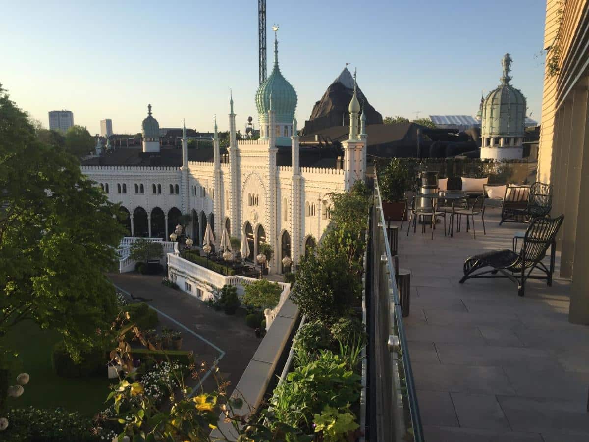 nimb hotel, o melhor hotel de luxo com piscina em copenhague