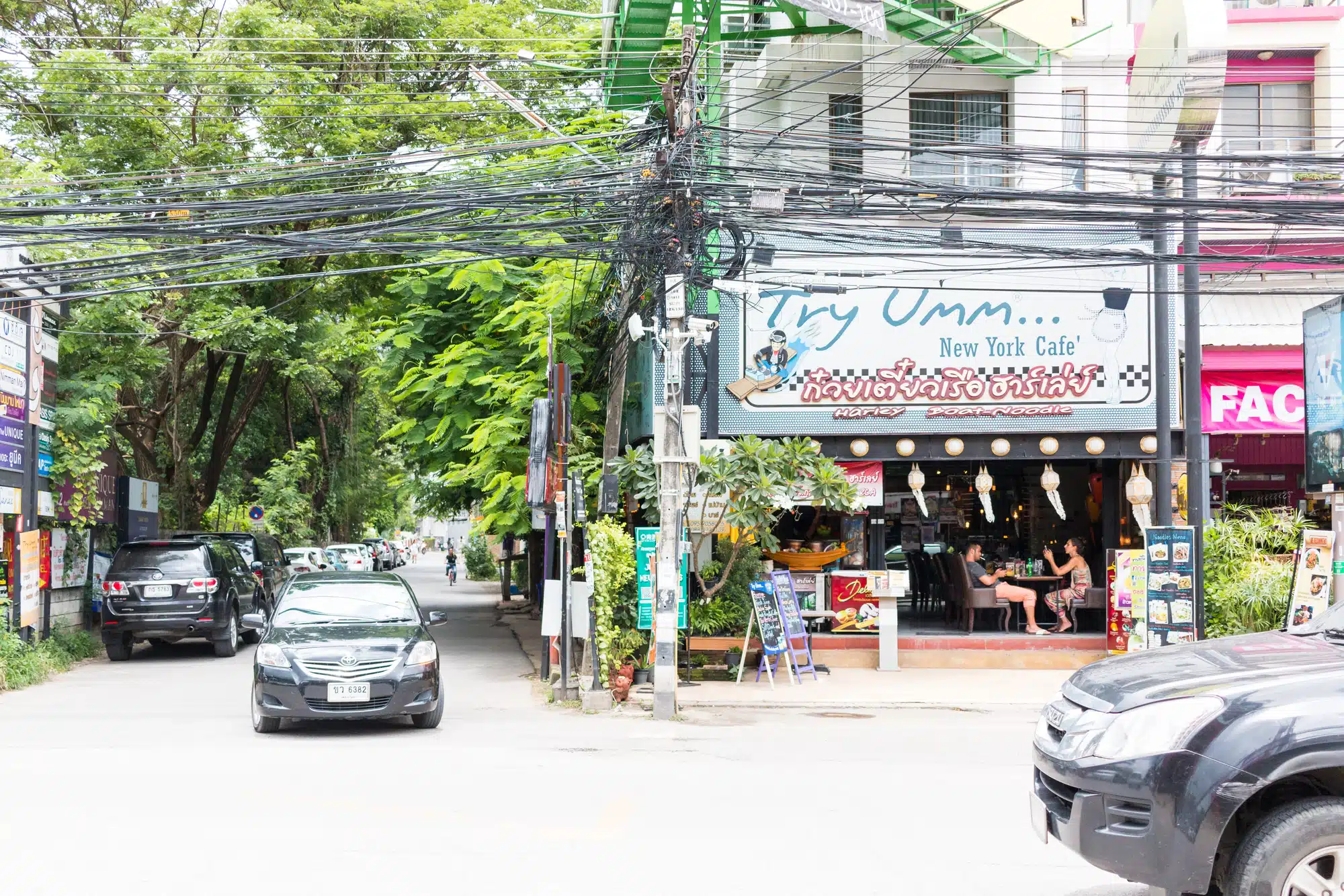 Nimmanhaemin Road em Chiang Mai