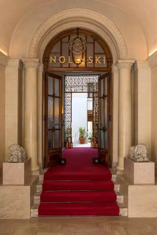 Nolinski Venezia, hotel de luxo no centro de Veneza