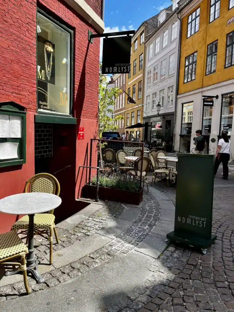 Norrlyst no centro de Copenhague