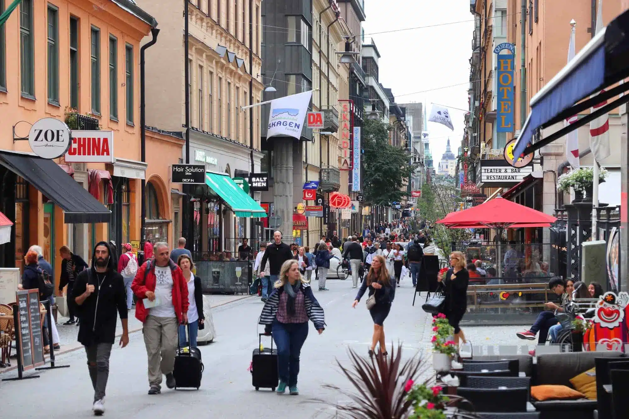 Norrmalm, fique no centro de Estocolmo