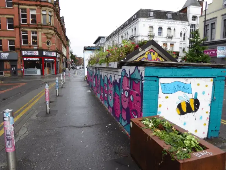 O Northern Quarter, em Manchester