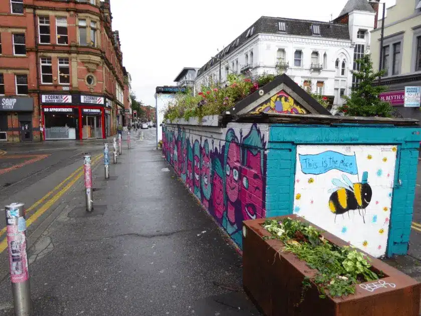 Northern Quarter, em Manchester