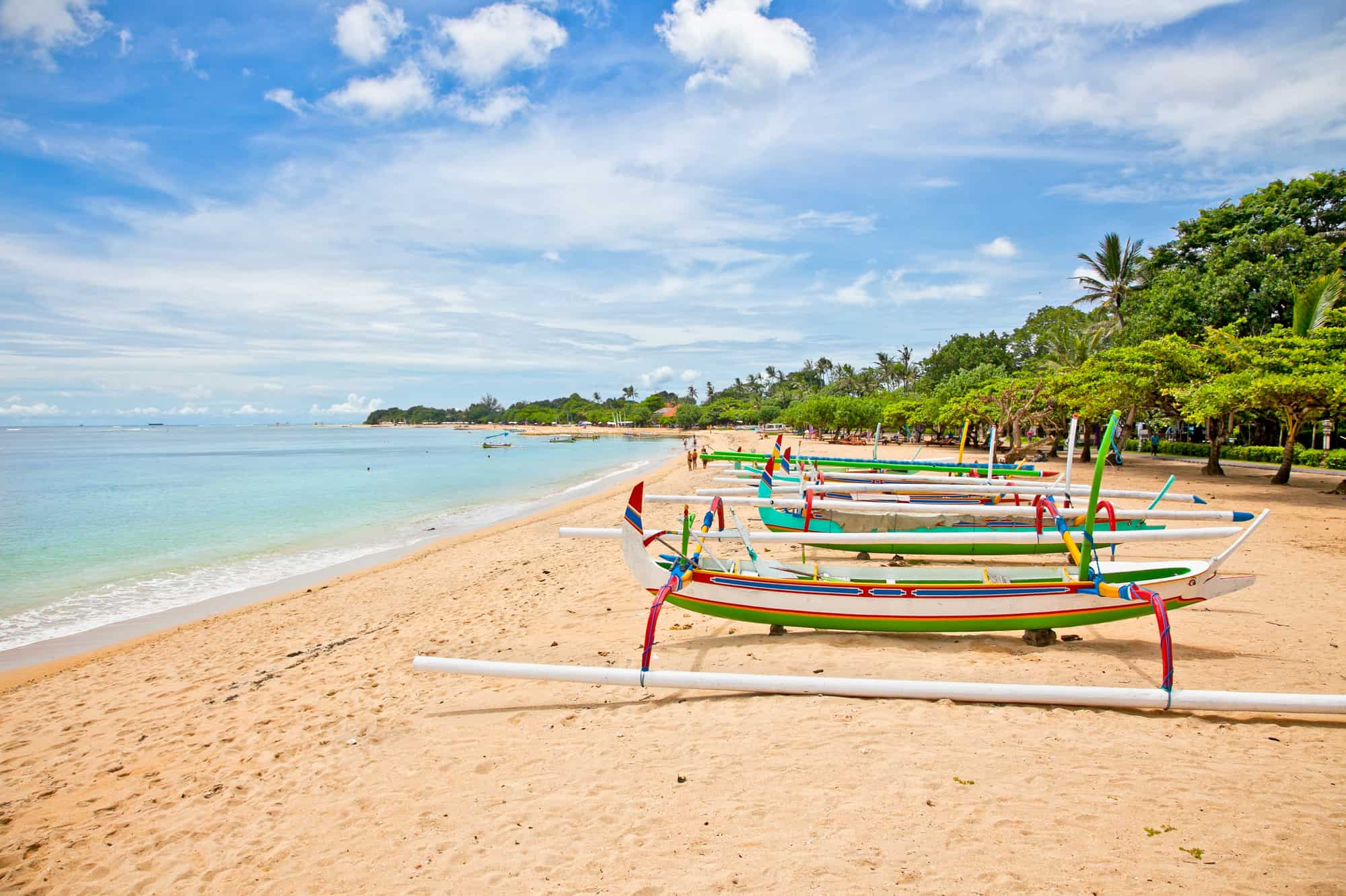 Nusa Dua, em Bali
