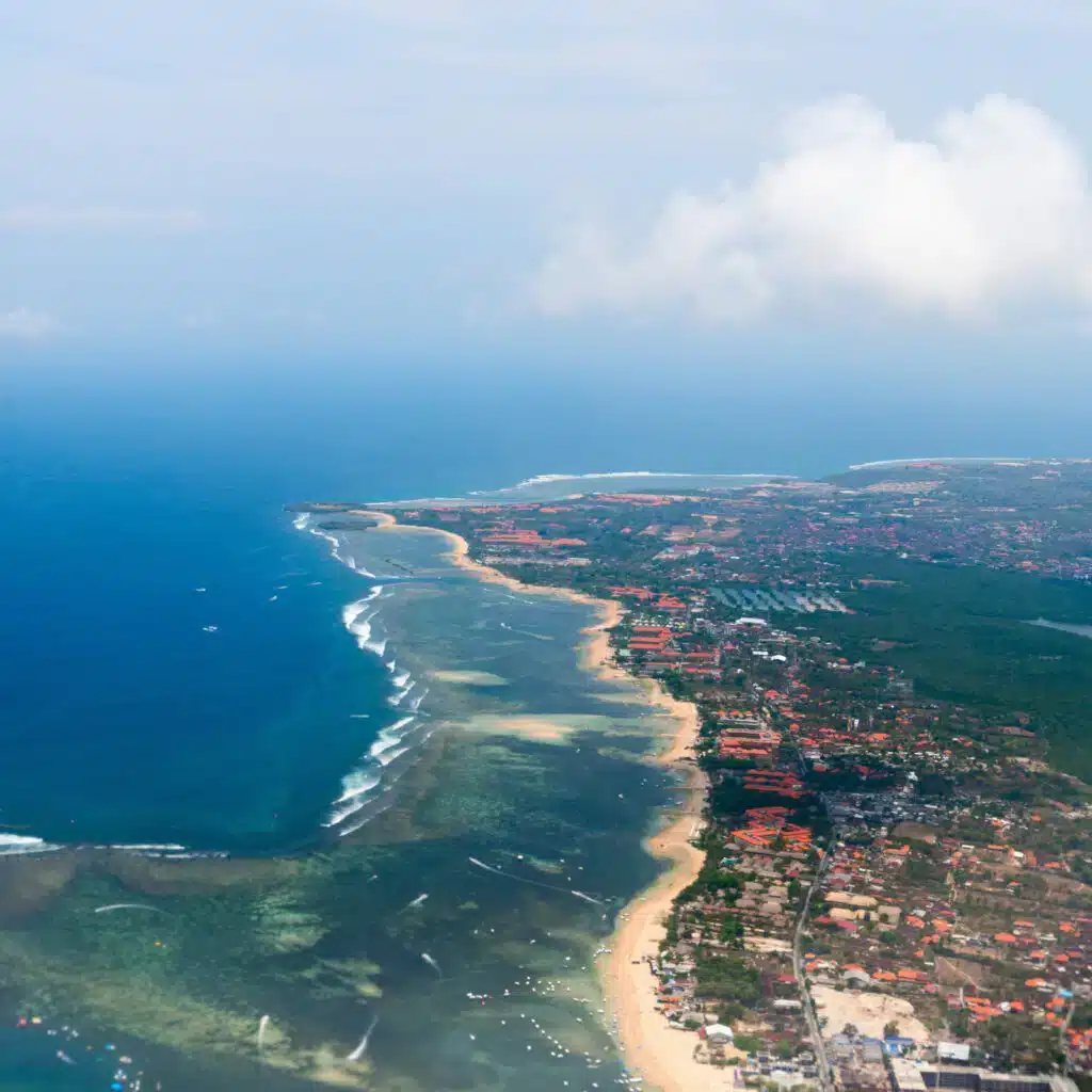 Nusa Dua, melhor região para ficar em resorts de luxo
