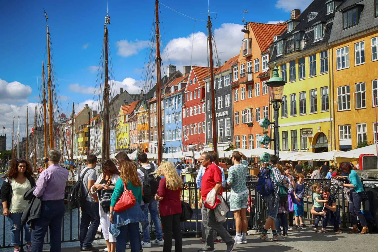 nyhavn em copenhague