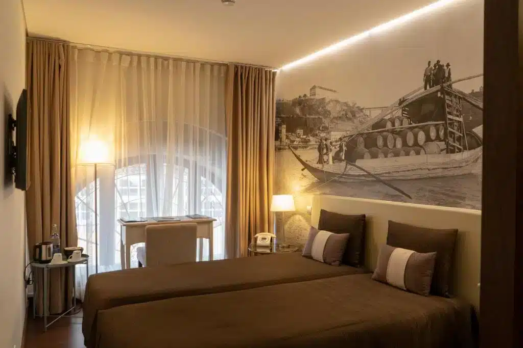 Oca Ribeira do Porto Hotel, hotel barato no centro do Porto