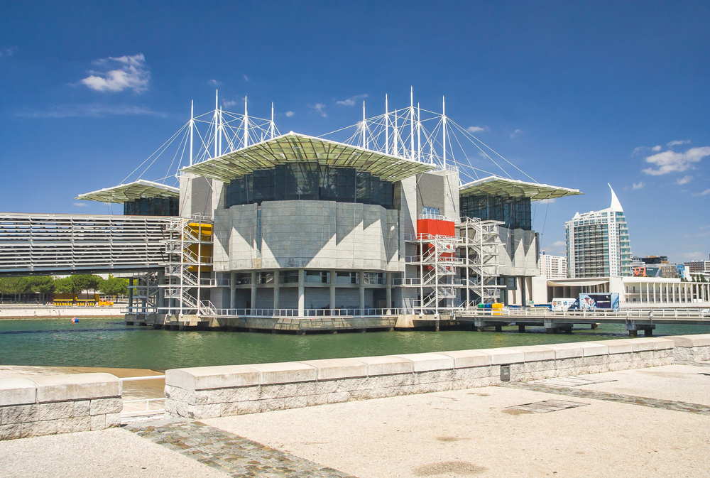 Oceanário de Lisboa no Parque das Nações
