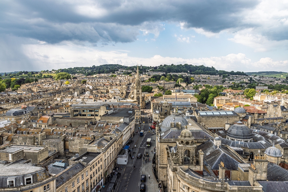 Onde ficar em Bath? Os 6 melhores bairros para se hospedar