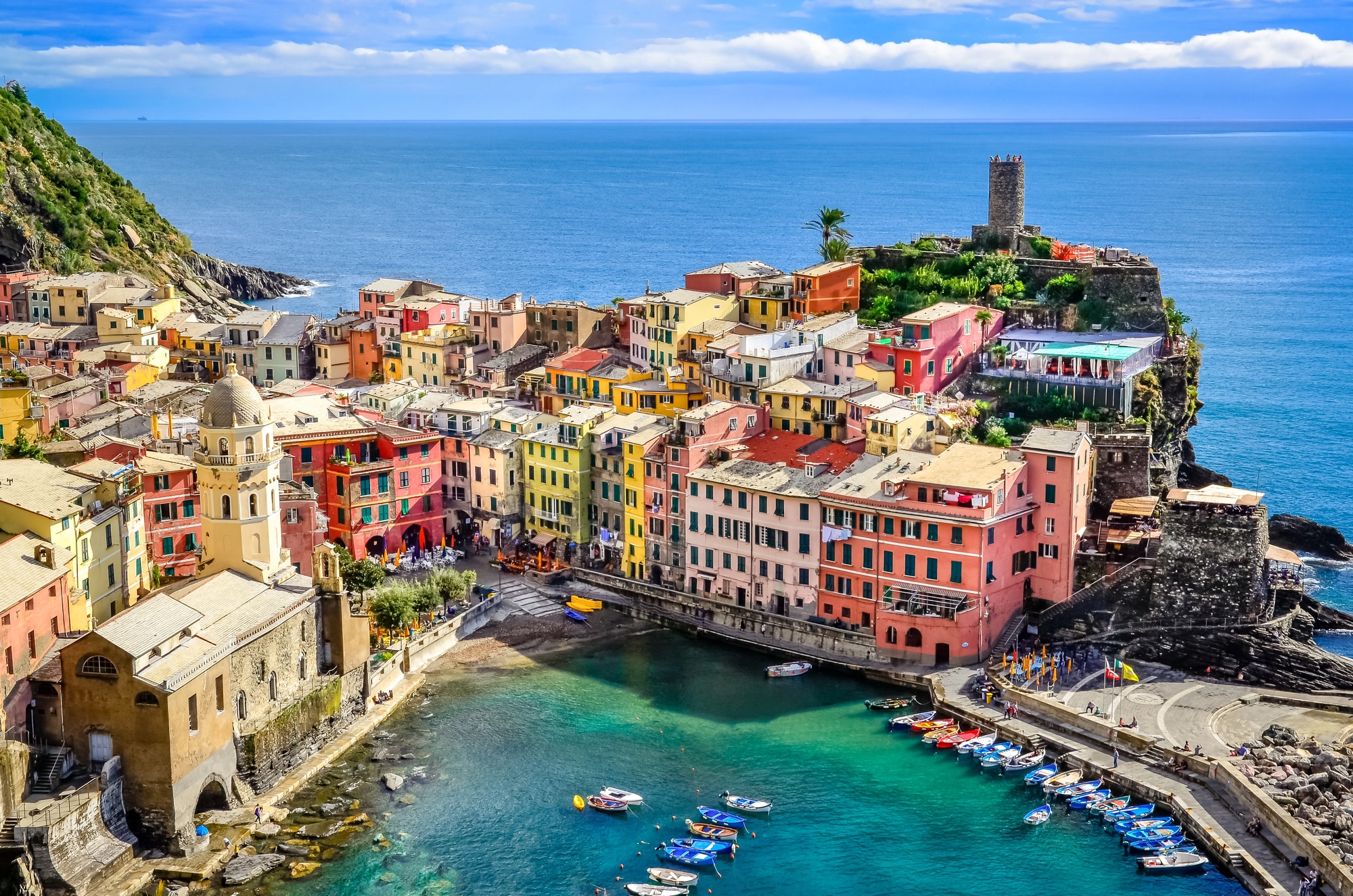 Onde ficar em Cinque Terre? As 3 melhores regiões para se hospedar