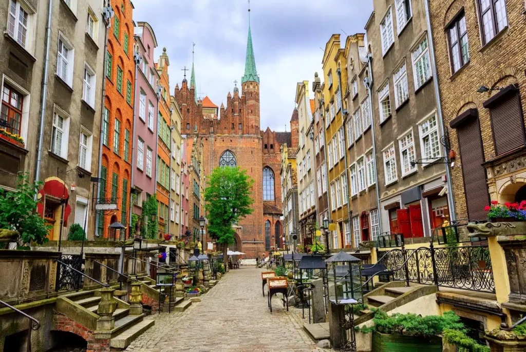 Onde ficar em Gdańsk? Os 2 melhores bairros para se hospedar