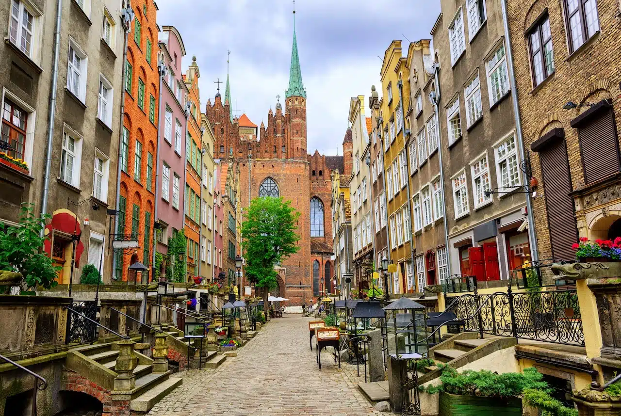 Onde ficar em Gdańsk? Os 2 melhores bairros para se hospedar