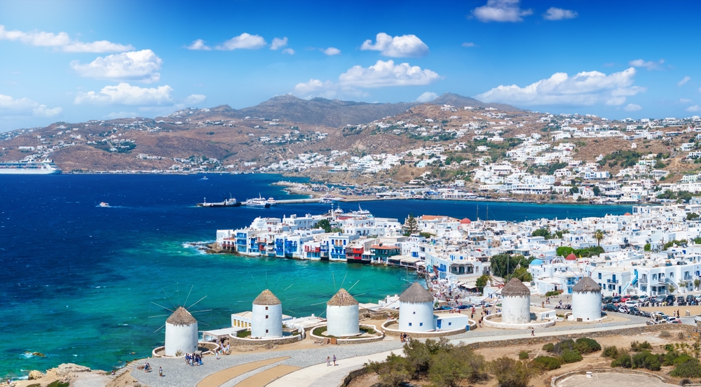 Onde ficar em Mykonos? As 6 melhores regiões para se hospedar