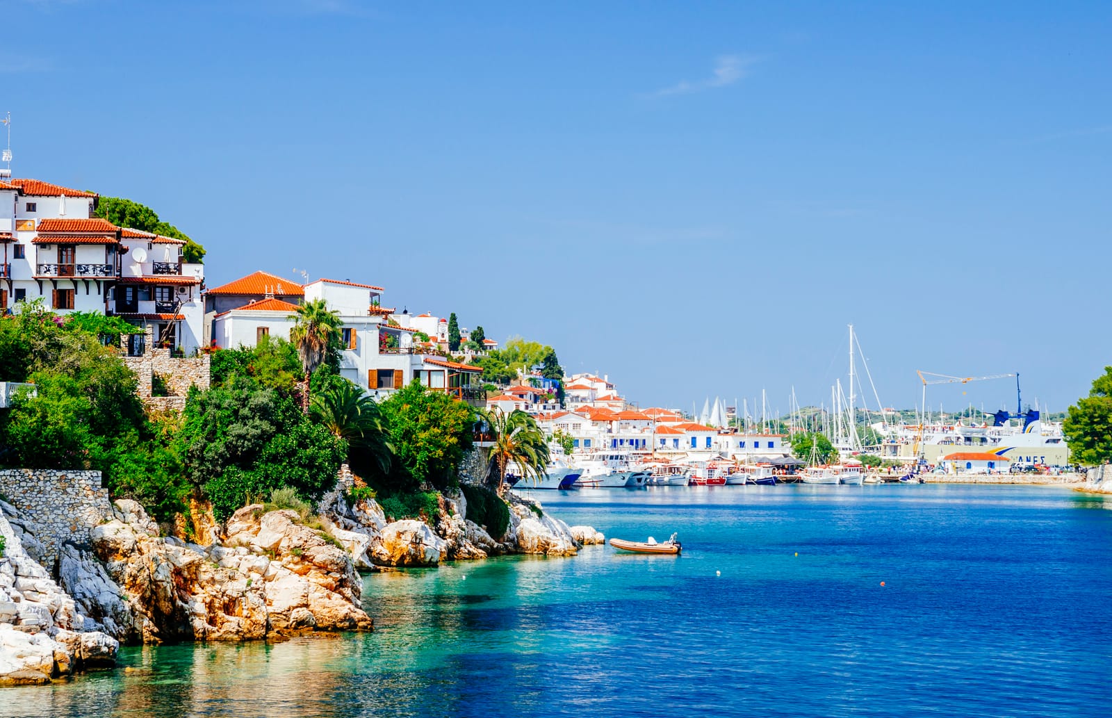 Onde ficar em Skiathos? As 5 melhores regiões para se hospedar