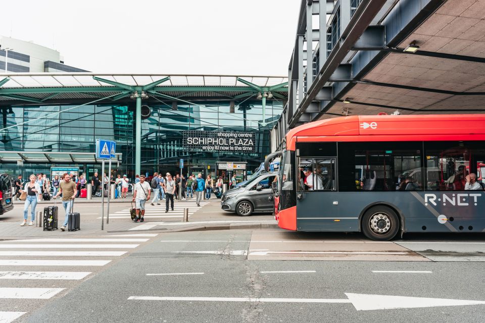 ônibus Amsterdam Airport Express
