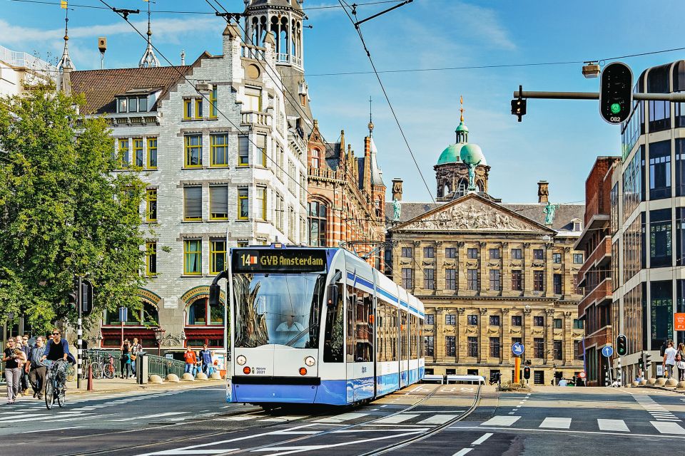 ônibus em Amsterdam