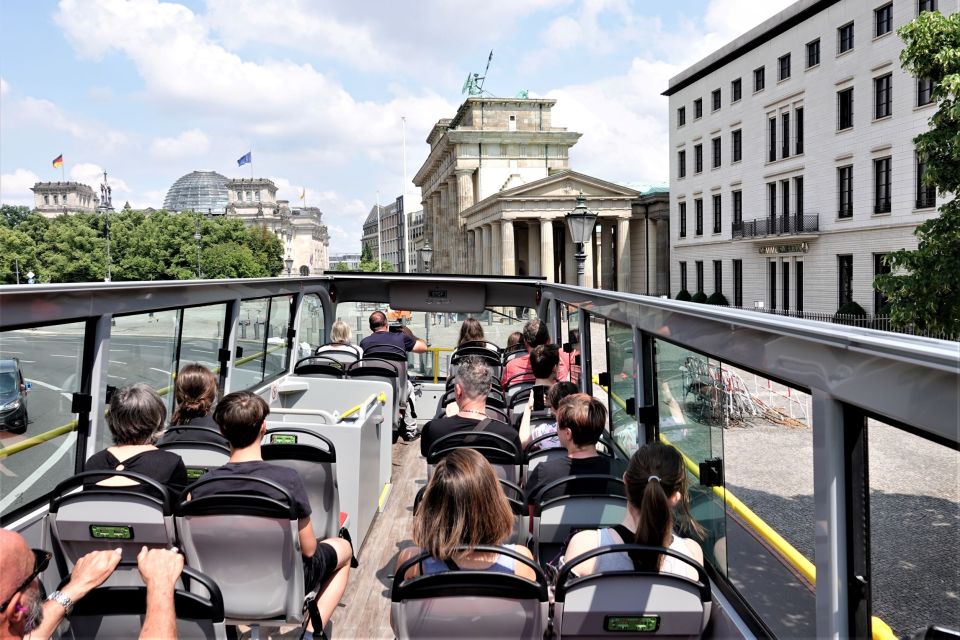 ônibus turístico em berlim ônibus turístico em berlim