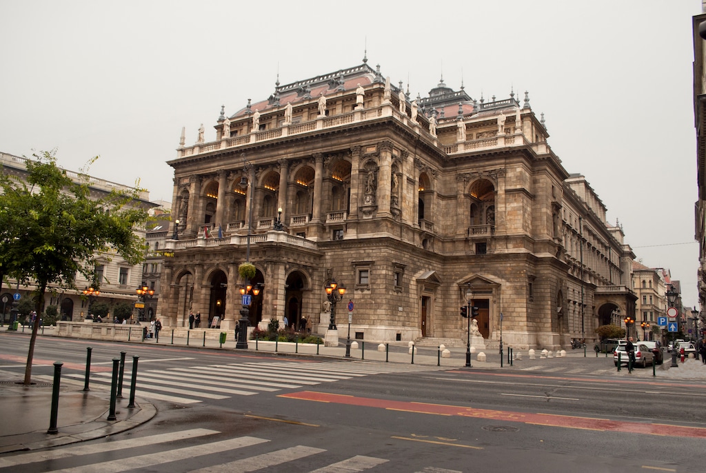 Ópera de Budapeste em Terézváros