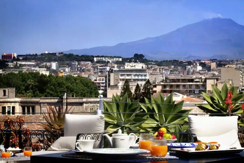 Palace Catania, melhor lugar para ficar no centro da cidade
