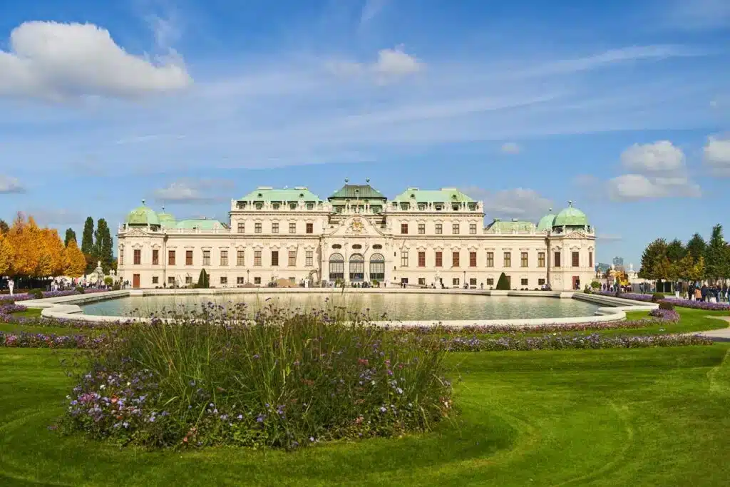Palácio Belvedere, Viena