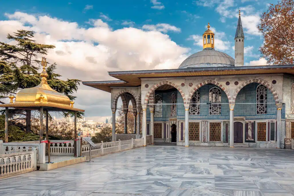Palácio de Topkapi em Istambul
