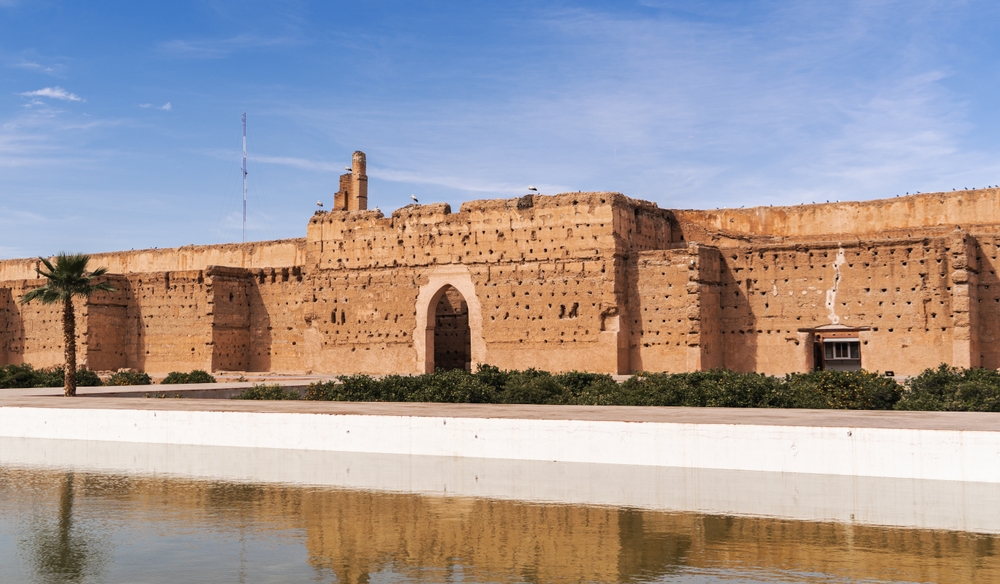 Palácio El Badi na Kasbah de Marrakech