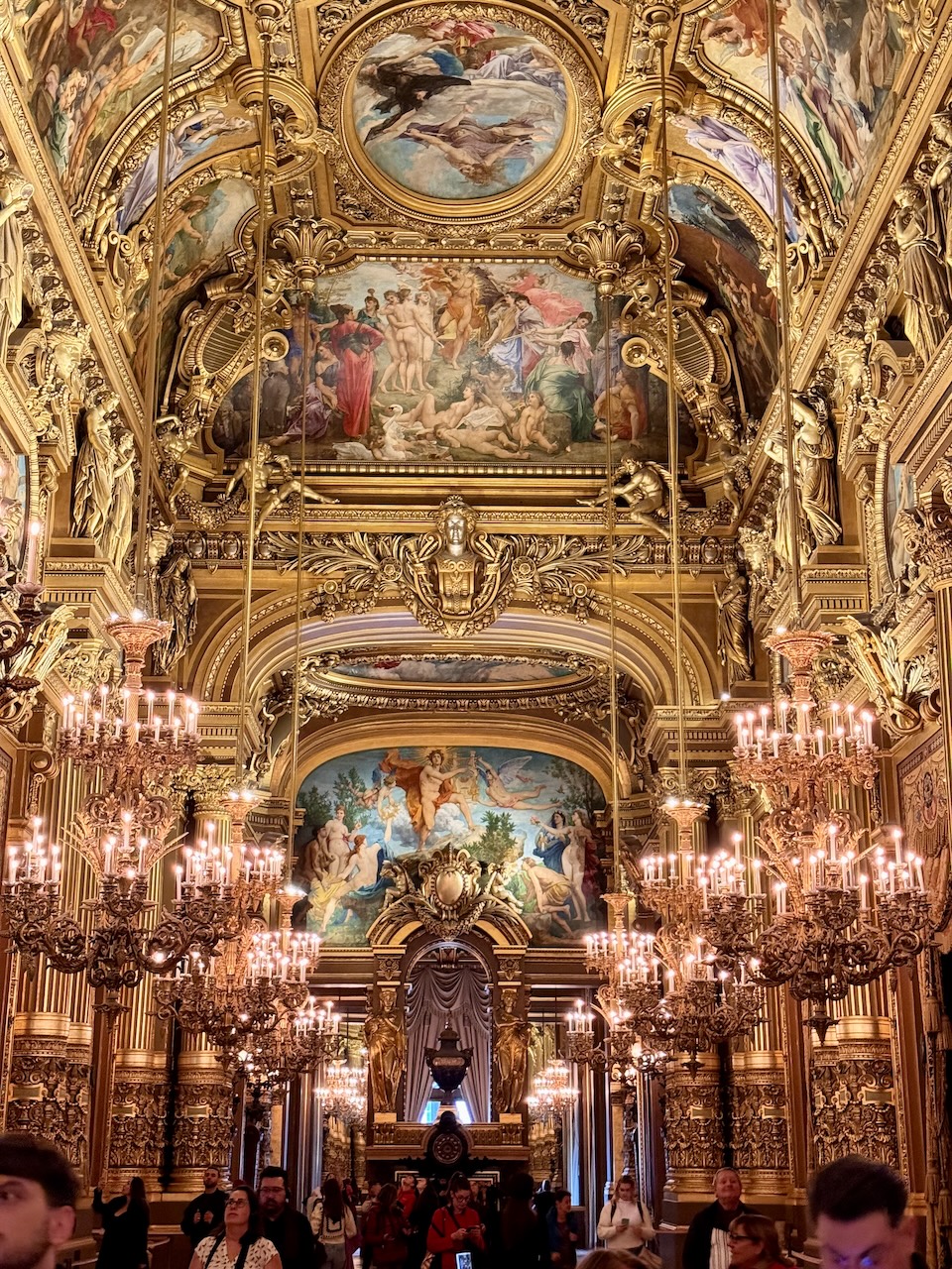 Palais Garnier em Paris