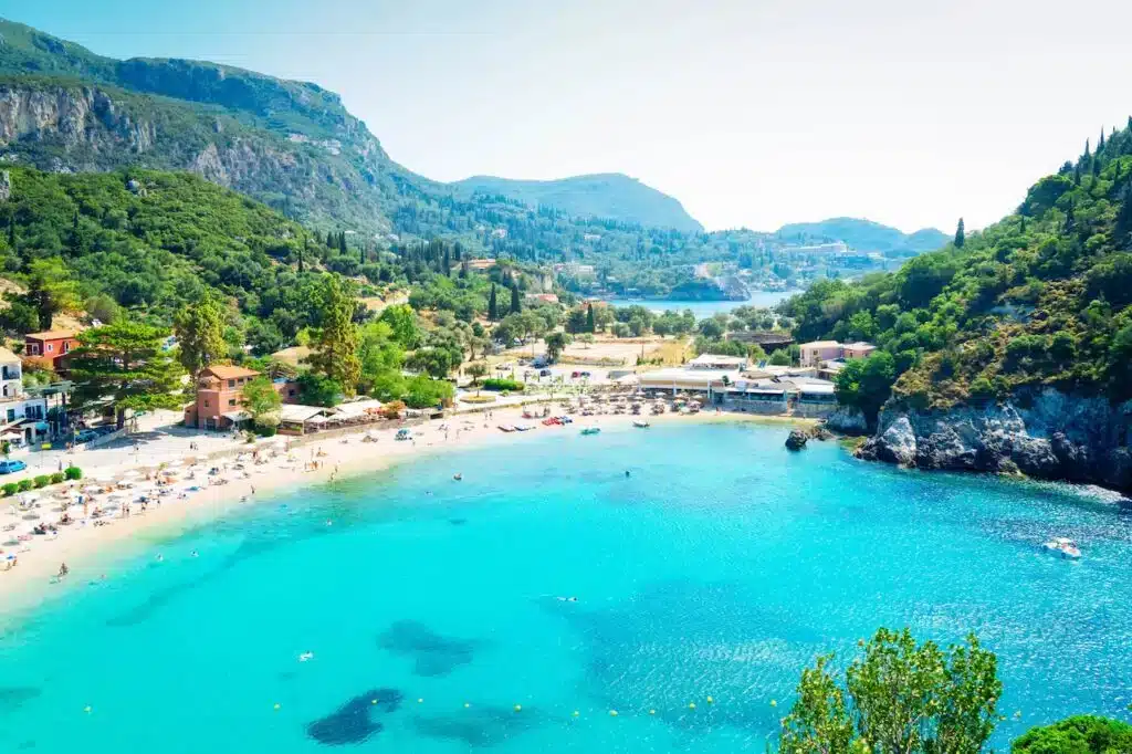 Paleokastritsa Corfu