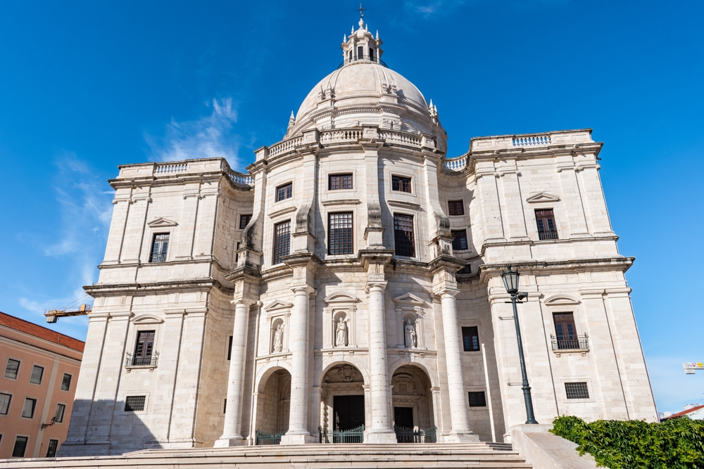 Panteão Nacional na Igreja de Santa Engrácia, em Lisboa