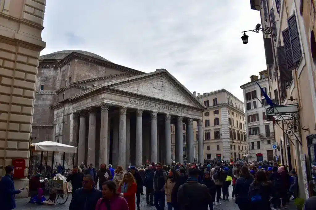 panteão no centro storico, melhor lugar para ficar no centro de Roma