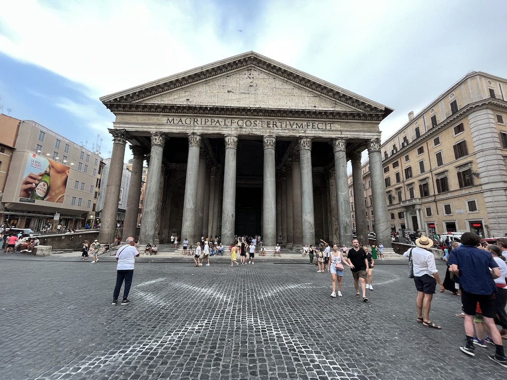 Panteão, Roma