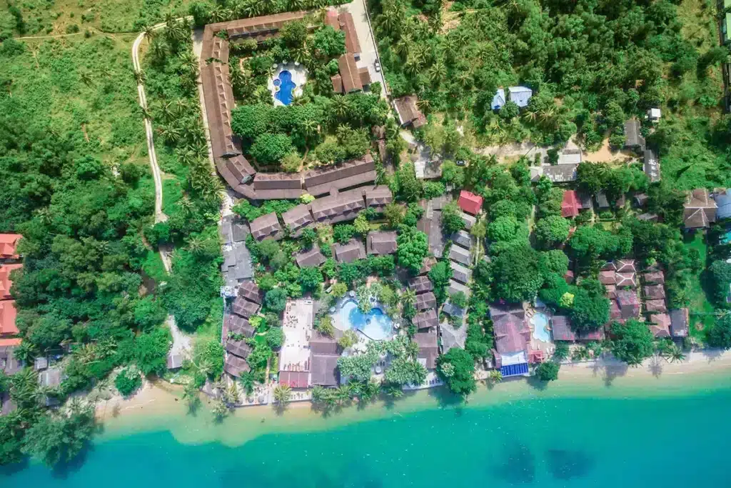 Paradise Beach Resort Samui, hotel na praia